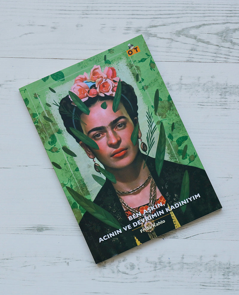 Not Defteri - Frida Kahlo