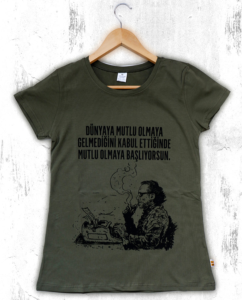 Tişört - Bukowski